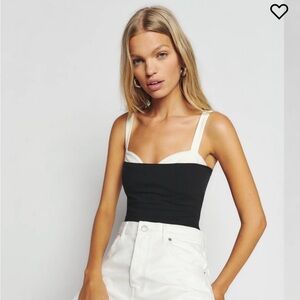 Reformation Harlan Knit Top NWOT